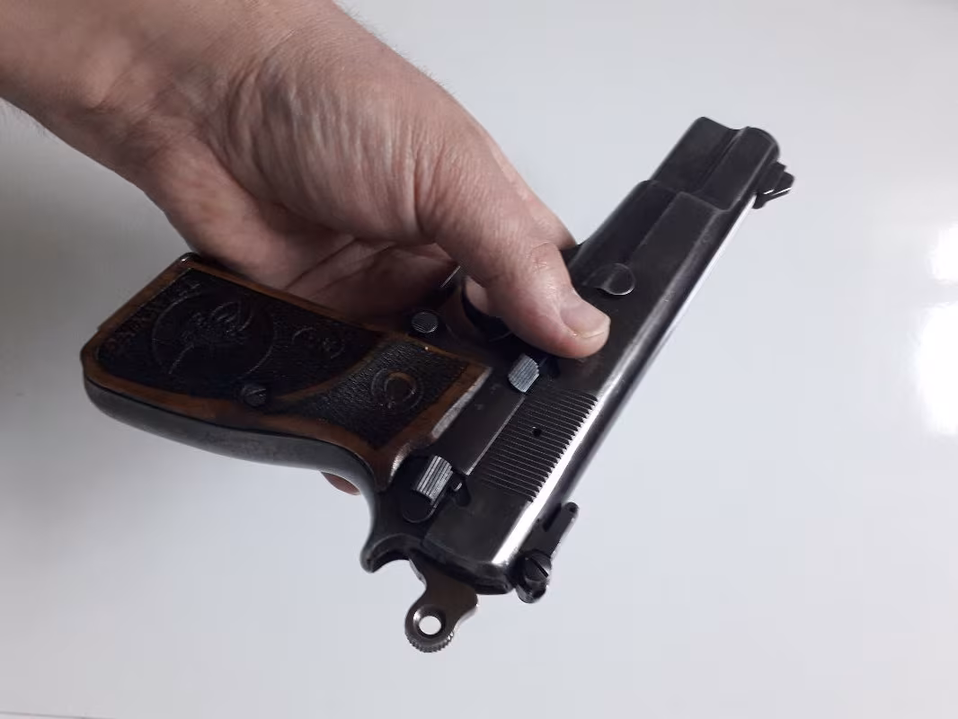 Fiatı indirdim orjinal browning 3 balıklı halkalı çakmaklı