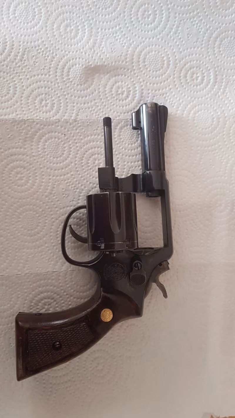 Smith Wesson Special 38
