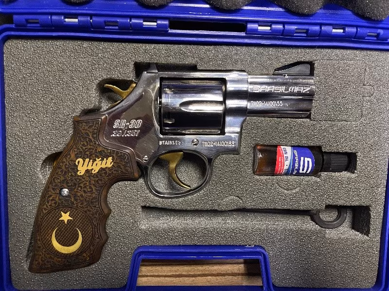Sarsılmaz sar38 2,5 inç toplu tabanca
