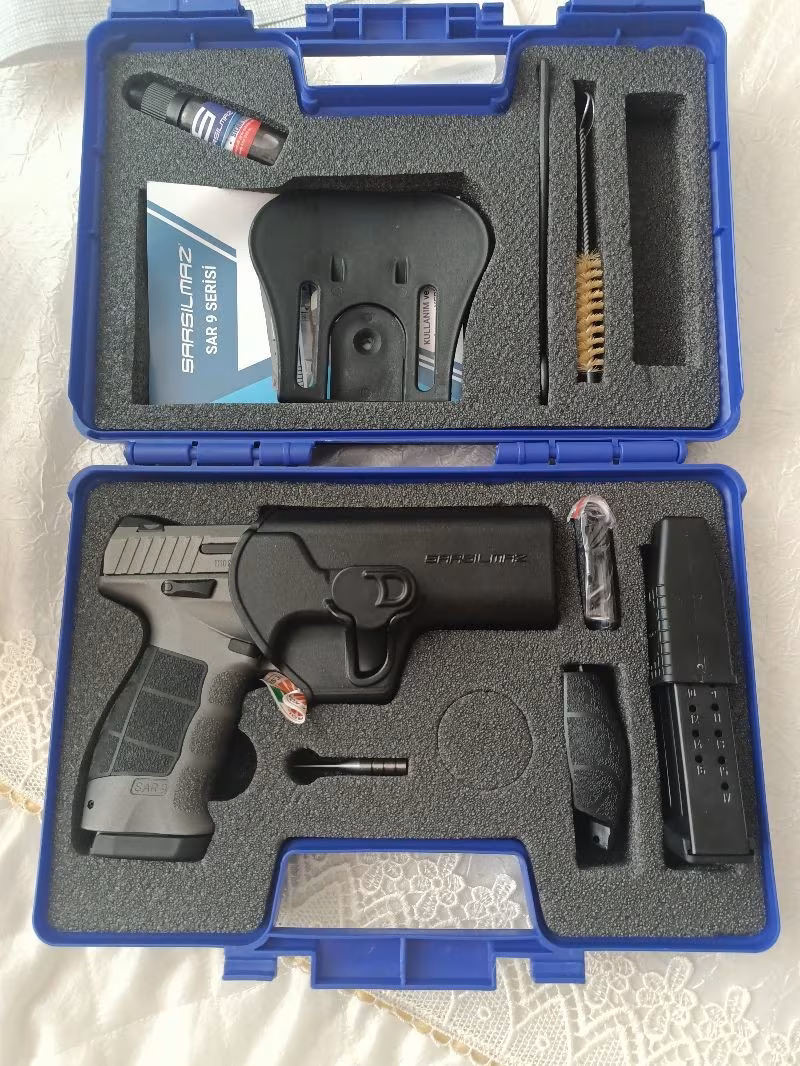 SARSILMAZ SAR9 P PLATİUM