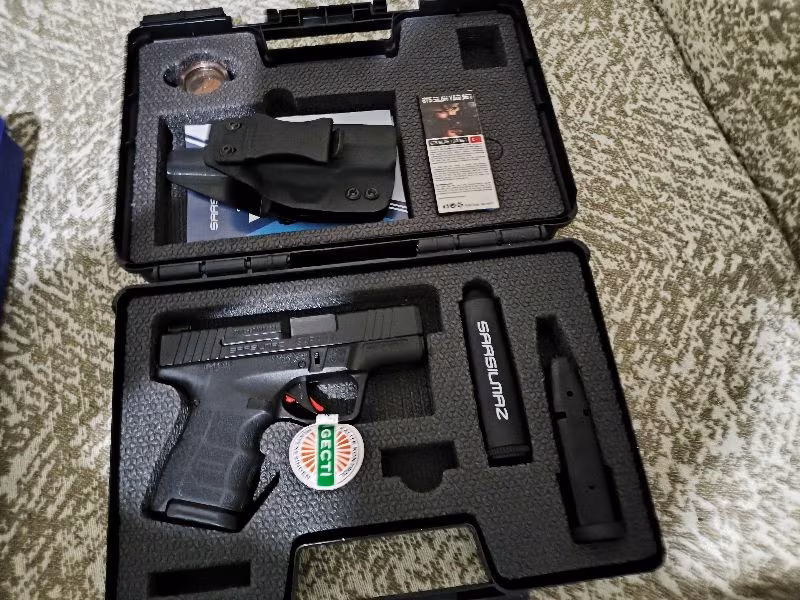 Sarsılmaz Sar9 SC siyah