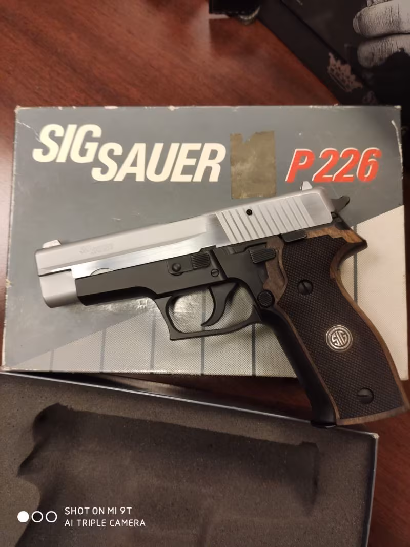 Sigsauer p226