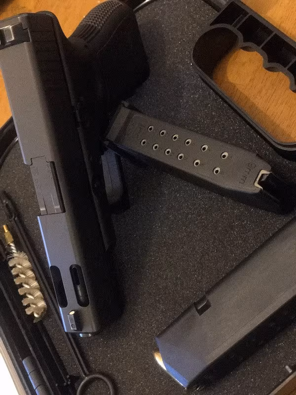 Acil! Sıfır ayarında Glock 19 C