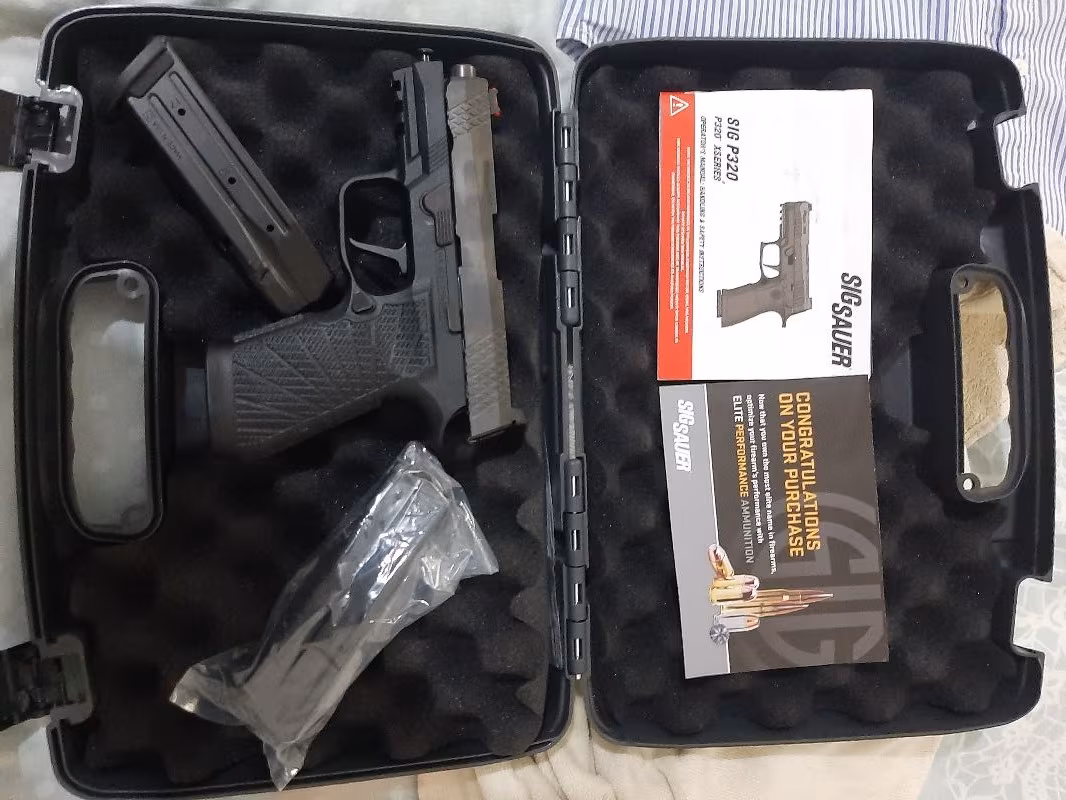 Wilson combat p320 carry