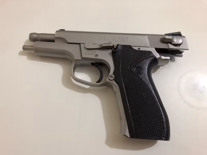 Smith wesson 15+1