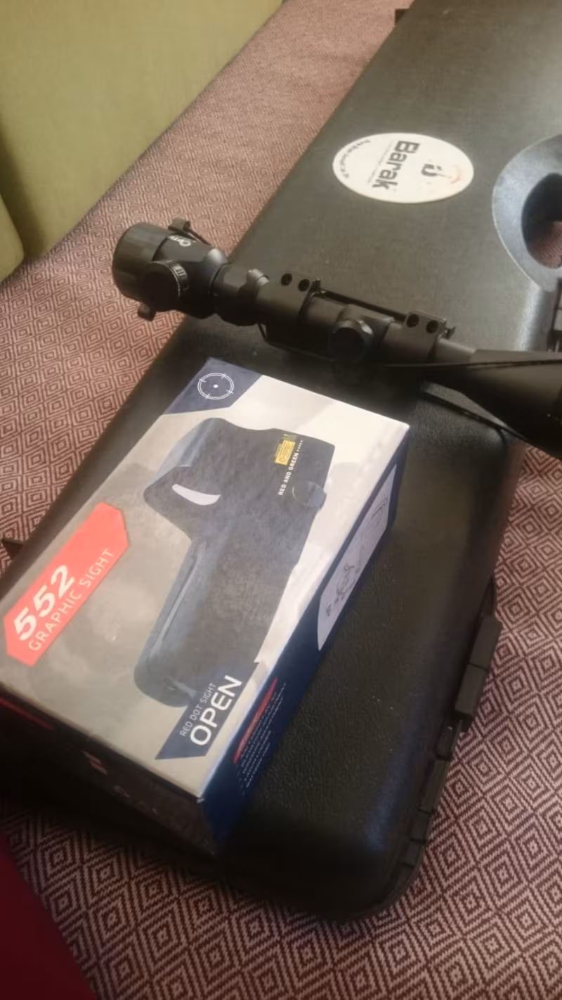 Bora Barak BR-36 Şarjörlü Yarı Otomatik Av tüfeği