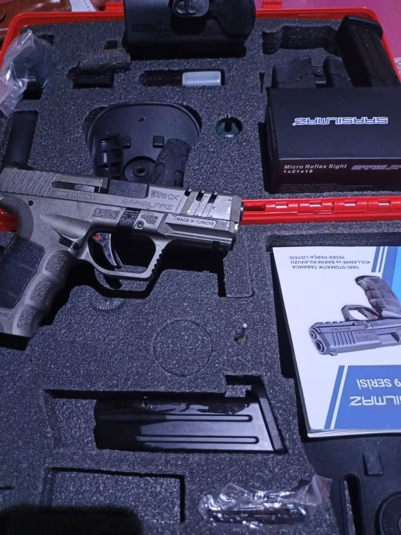 SARSILMAZ SAR 9 CX P PLATINUM