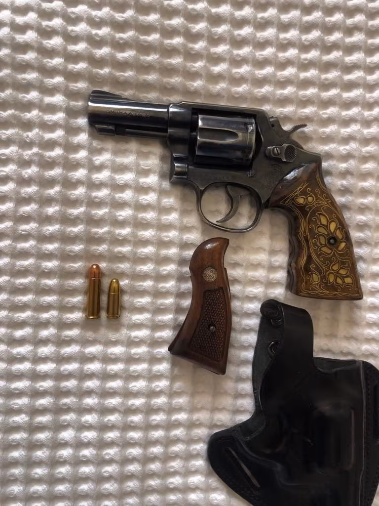 Smith Wesson Model10 special38