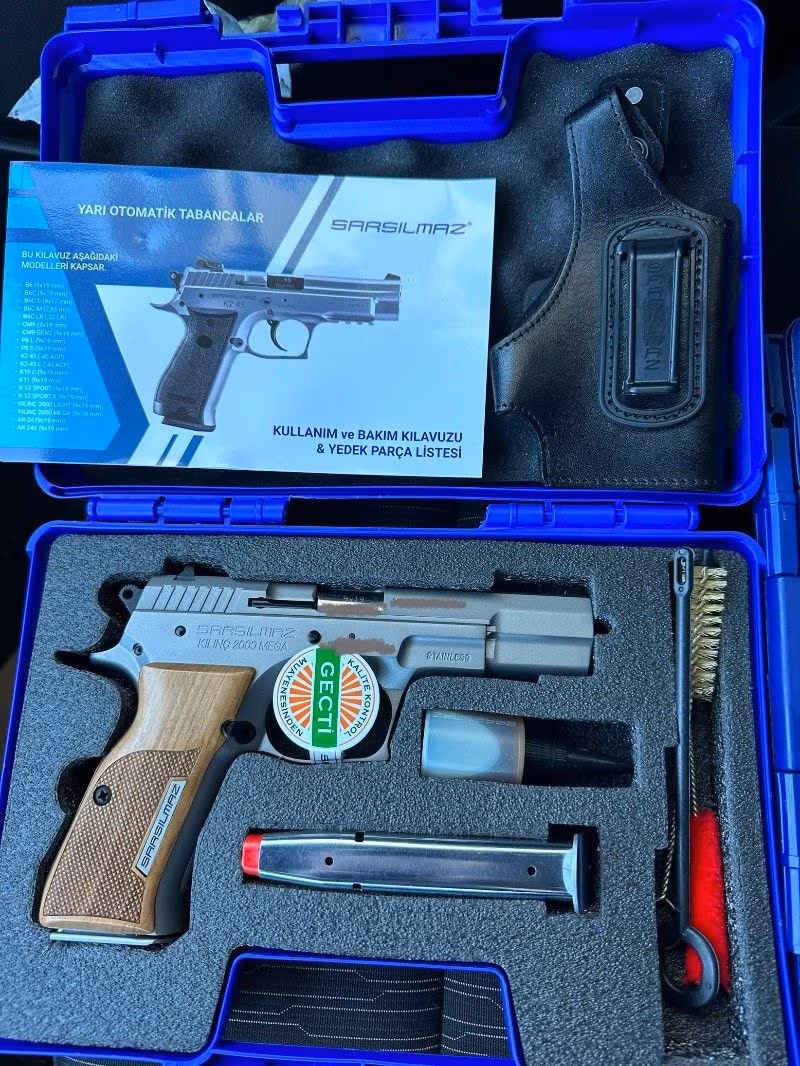 Sarsılmaz Kılınç 2000 Mega Stainless Steel