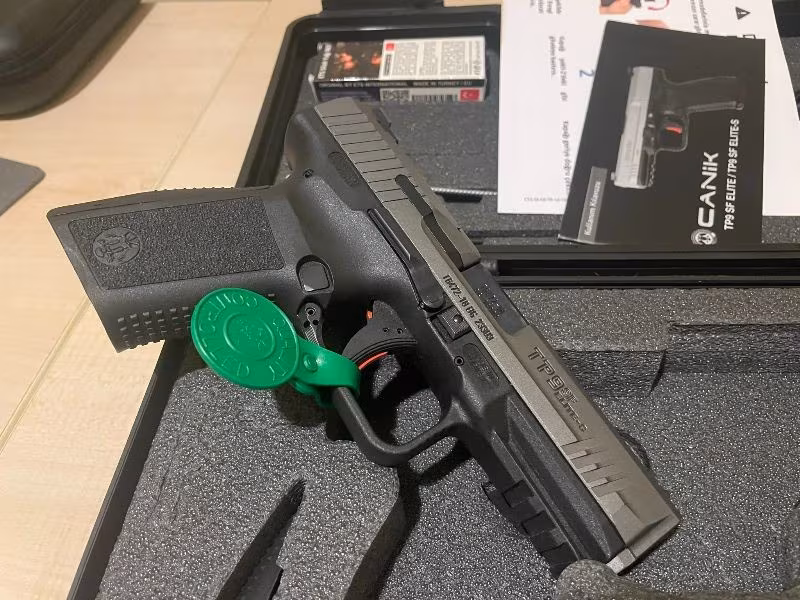 Canik TP9SF Elilte S - Tungsten