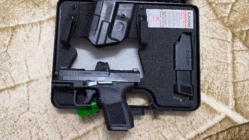 CANİK METE MC 9 SİYAH