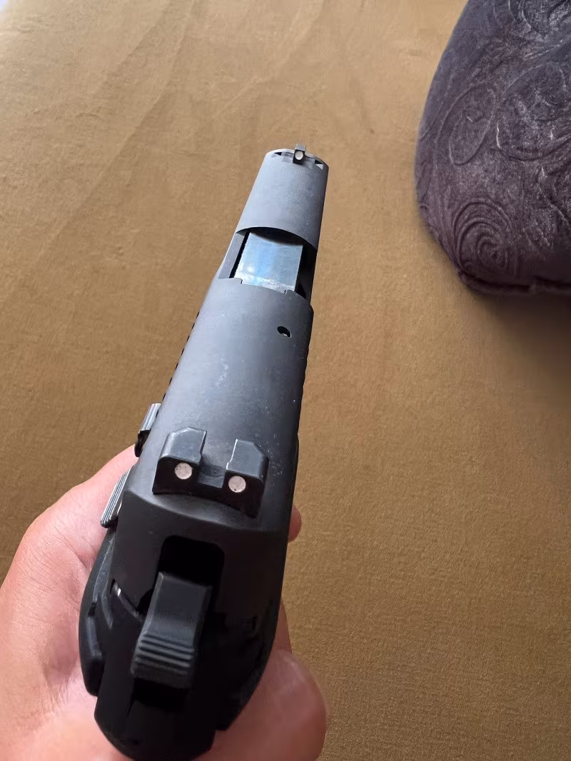 Sig sauer tabanca hiç kullanılmamış