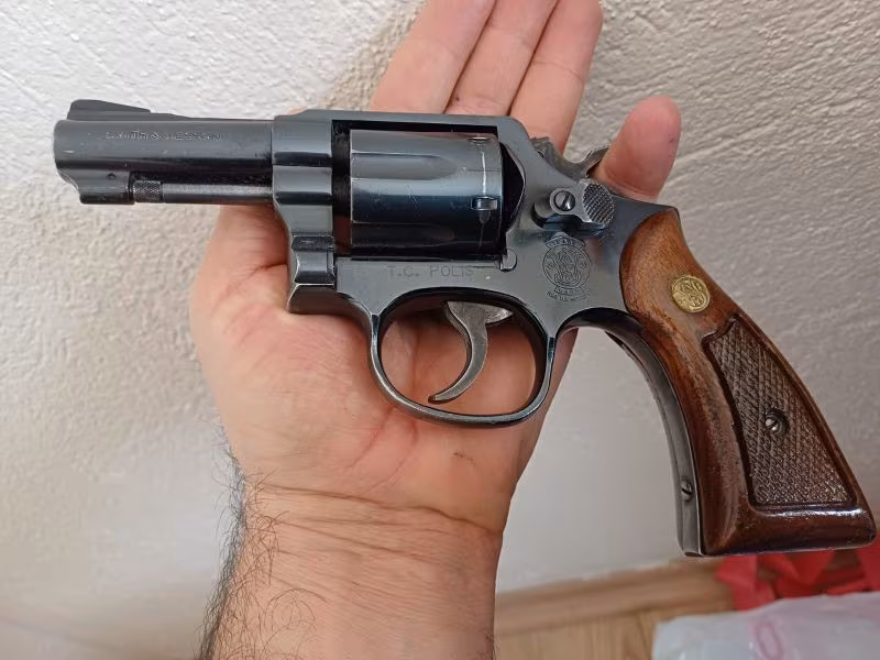 SMİTH WESSON POLİS TABANCASİ