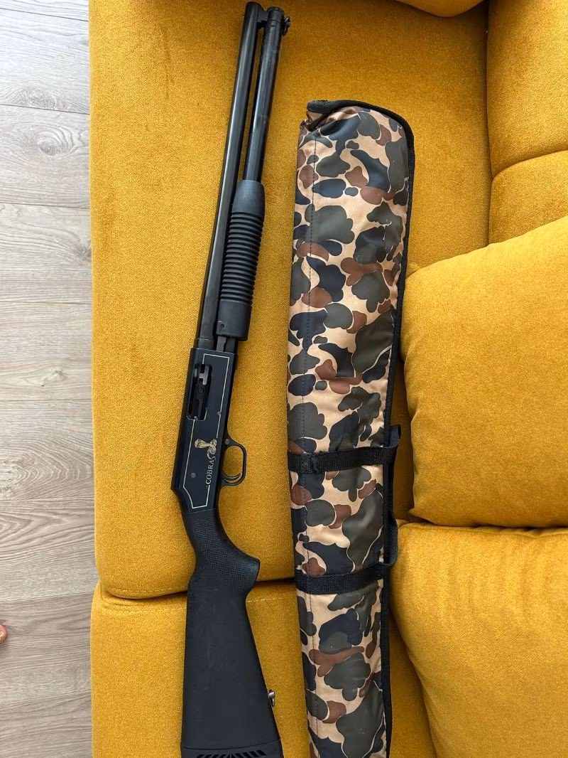 SARSILMAZ COBRA 12 CAL. POMPALI AV TÜFEĞİ