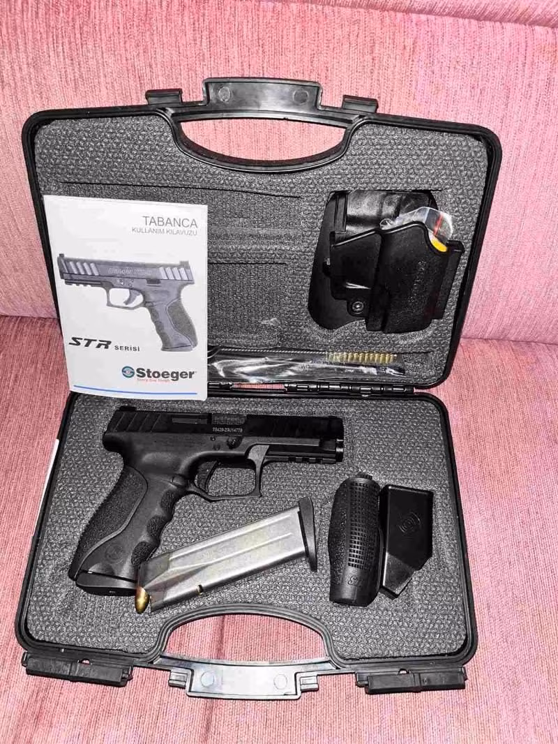 cz p07 ve stoeger str9