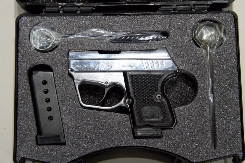 Tabanca sıfır ayarında