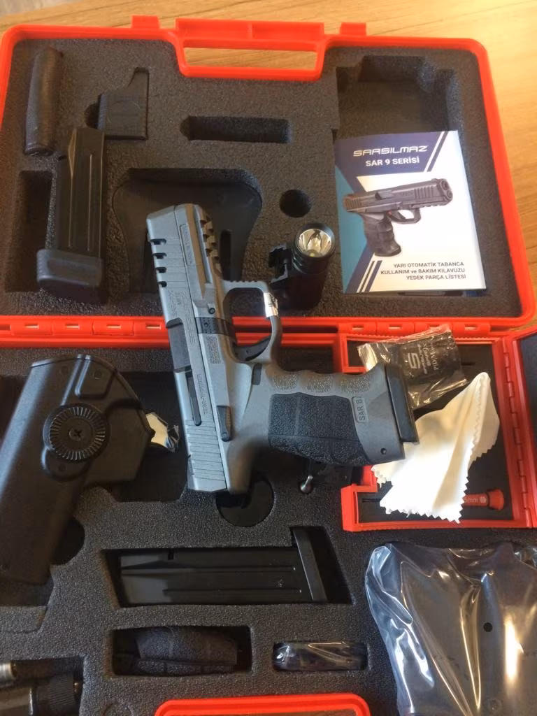 SARSILMAZ PLATİNUM METE