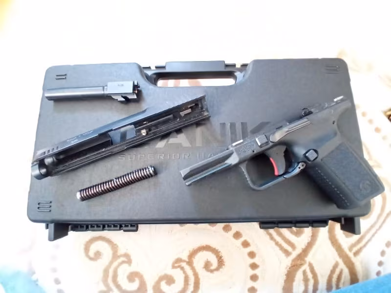 CANİK TP9 SFX ELİT S ASKERİ PERSONELDEN