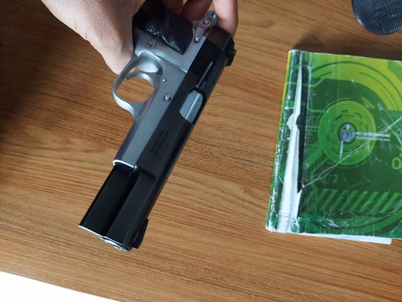 Polisten Temiz 3 Balıklı Pratical Browning