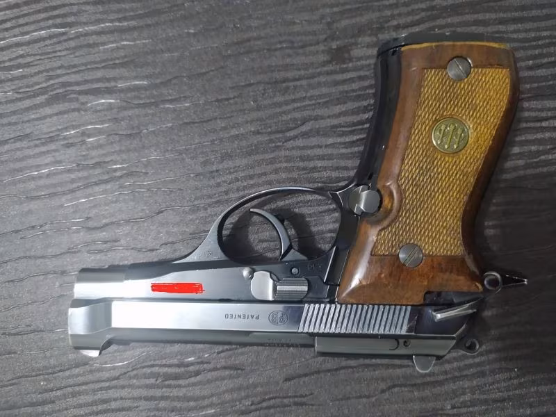 7.65 12+1 çok temiz silah