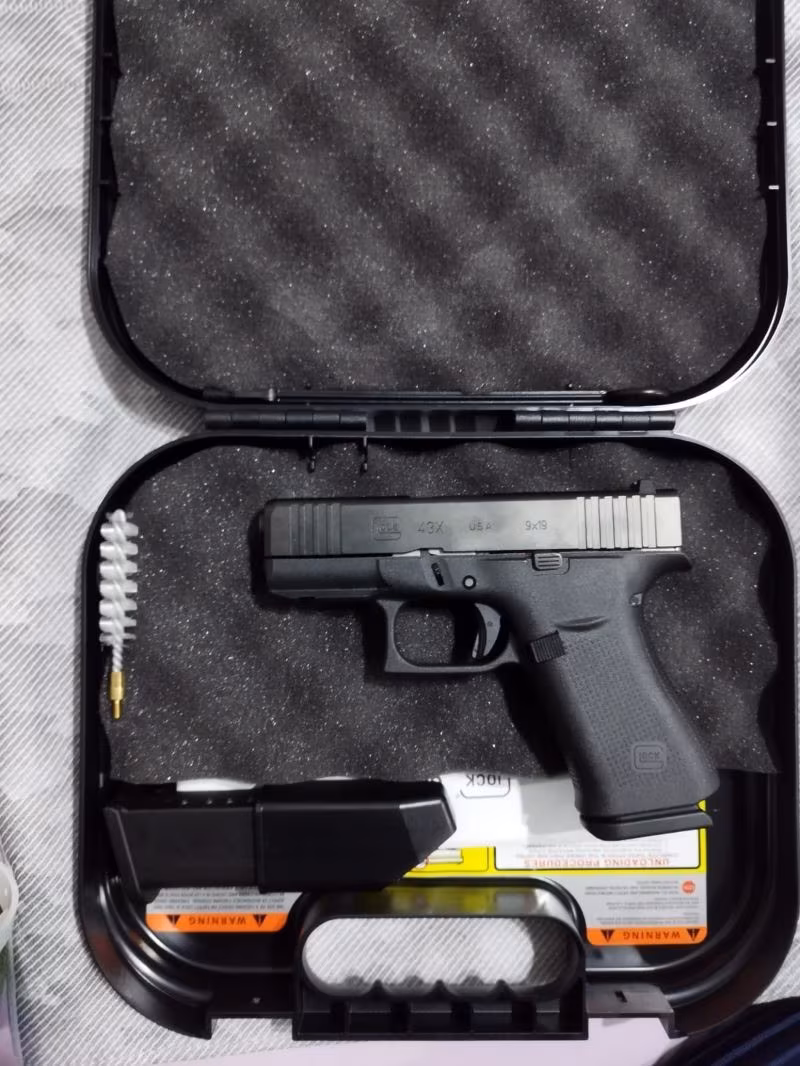 Sıfır Glock Gen 5 Türkiye Cumhuriyetine  100. Yıla özel  TC seri nolu