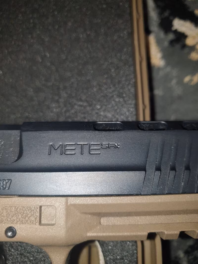 Canik Mete Sfx sahra