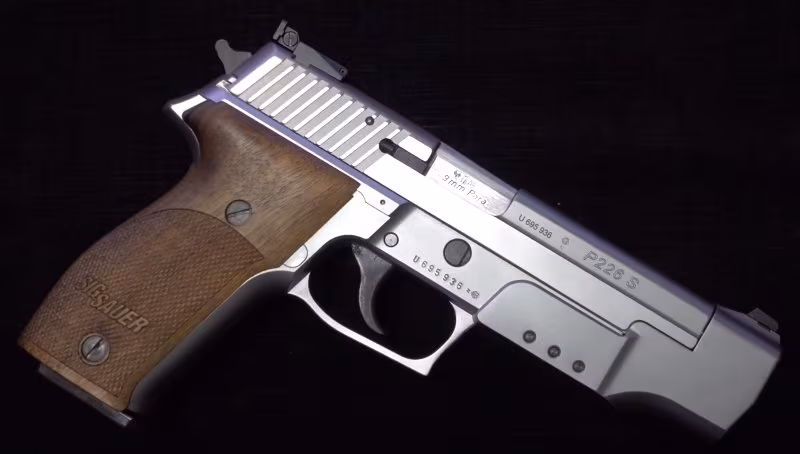 sig sauer p226 sport ll sl