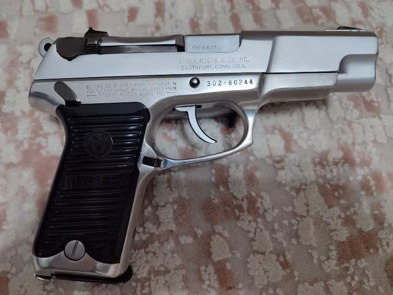 RUGER TABANCAM SATILIKTIR