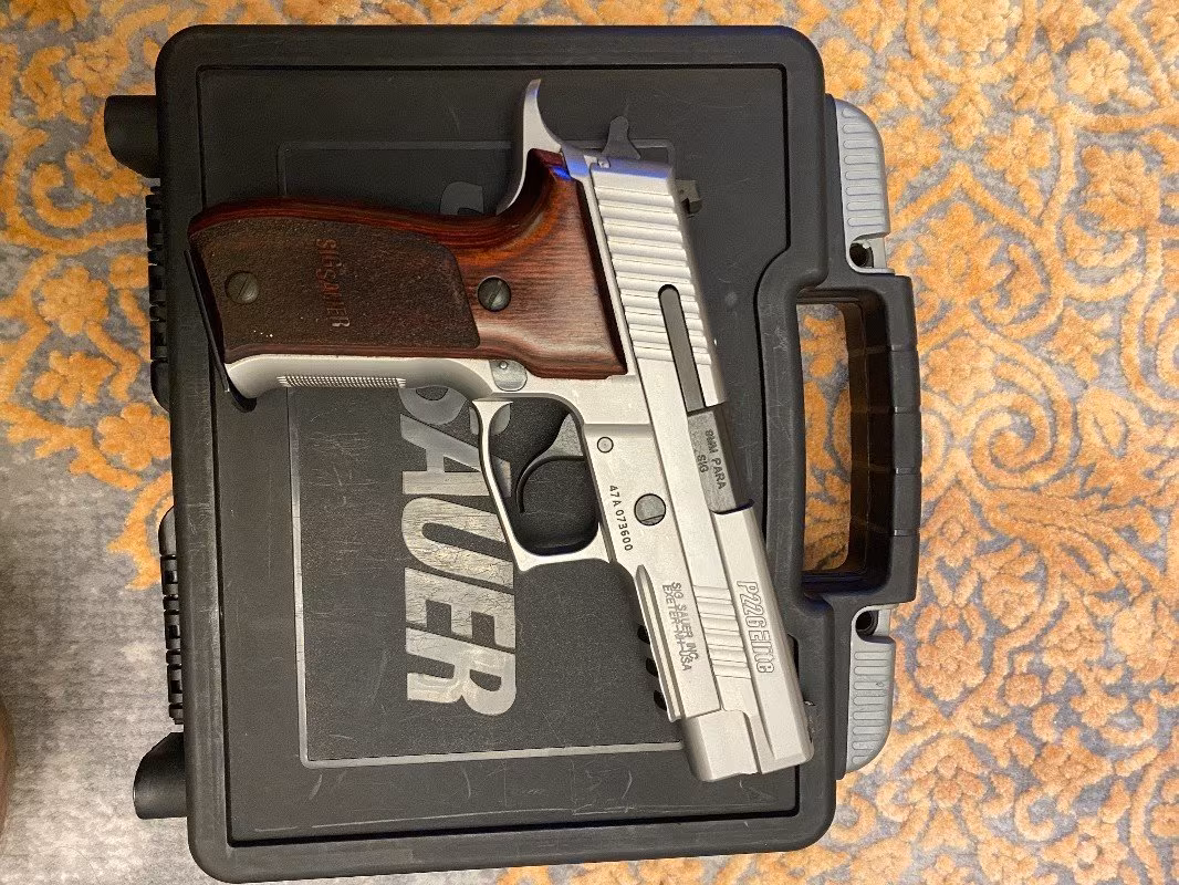 Sig SAUER P226 Elite Stainless