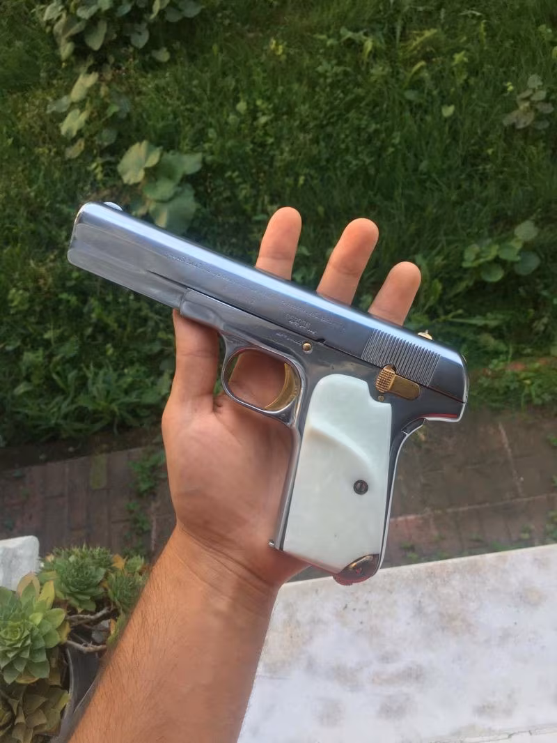 Krom Kaplama Browning FN 1903