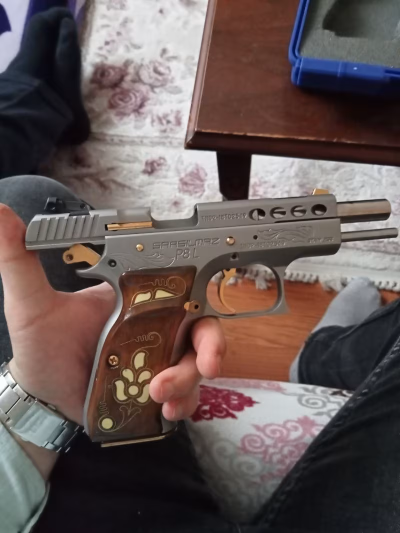 TERTEMİZ P8 L ALTIN İŞLEMELİ