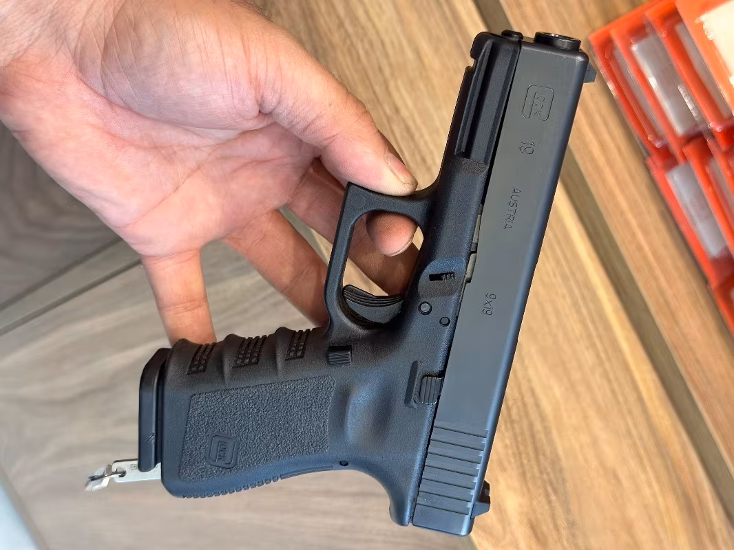 Anahtarlı glock