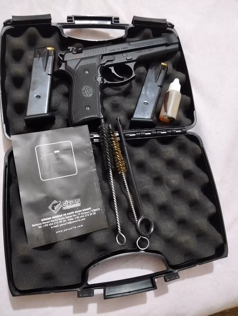 YAVUZ 16 TUĞRA (İlk Sahibinden, Sadece (15) Deneme Atışı Yapılmış)