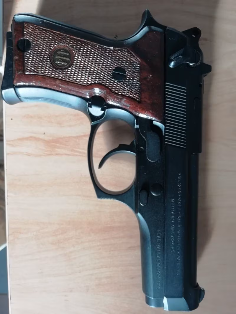 Temiz Beretta 92 Compact L 9x19