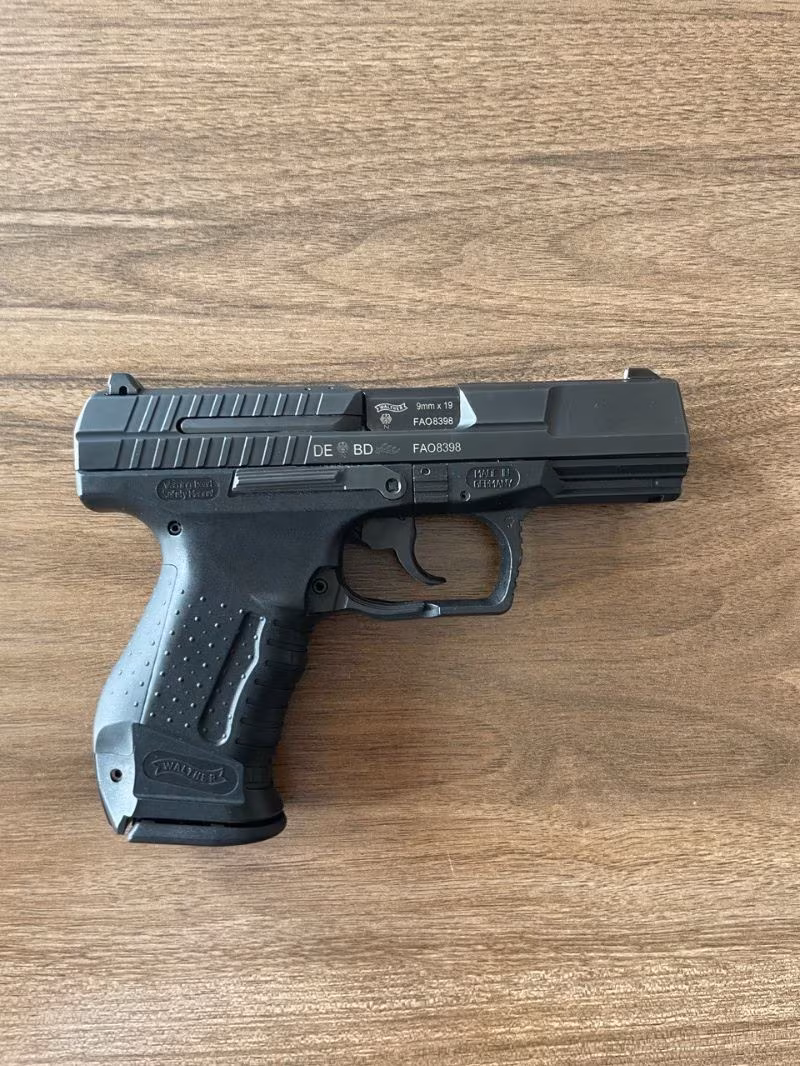 WALTHER P 99 AS SIFIR ATIŞ YAPILMAMIŞ