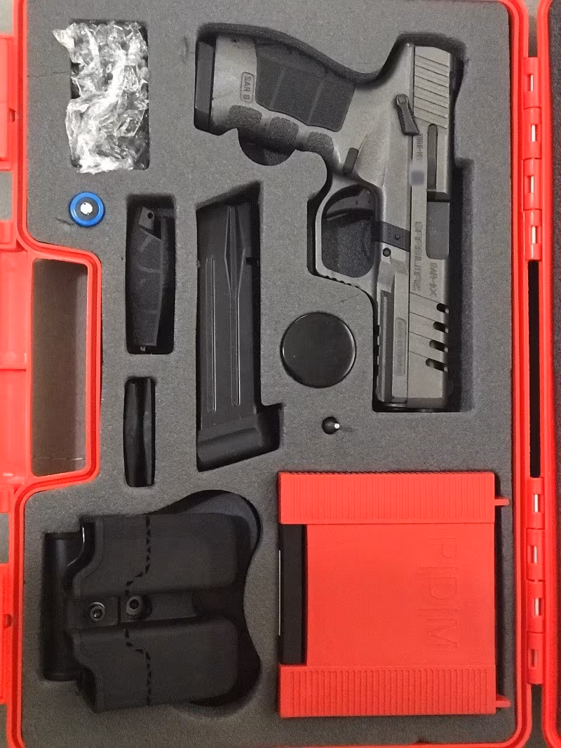 Sar9 x platinum sıfır ayarında