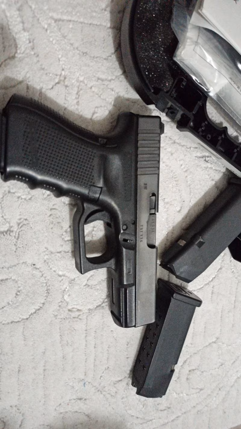 İlk sahibinden Glock 19 gen 4