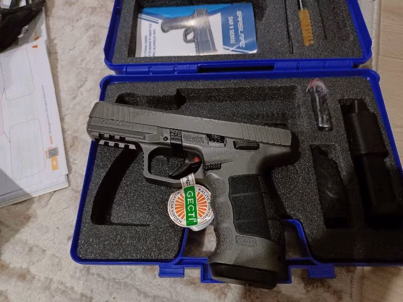 SARSILMAZ SAR9 METE RD PLATİUM