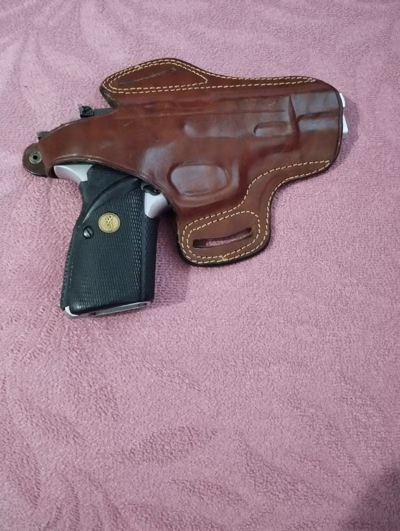 Browning silver crome