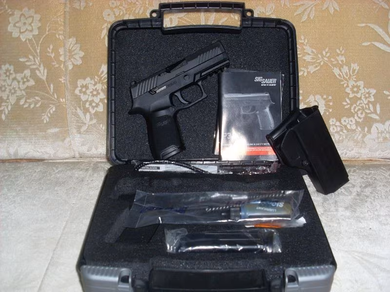 SİG SAURE P320 HİÇ ATIŞ YAPILMADI SIFIR KUTUSUNDA