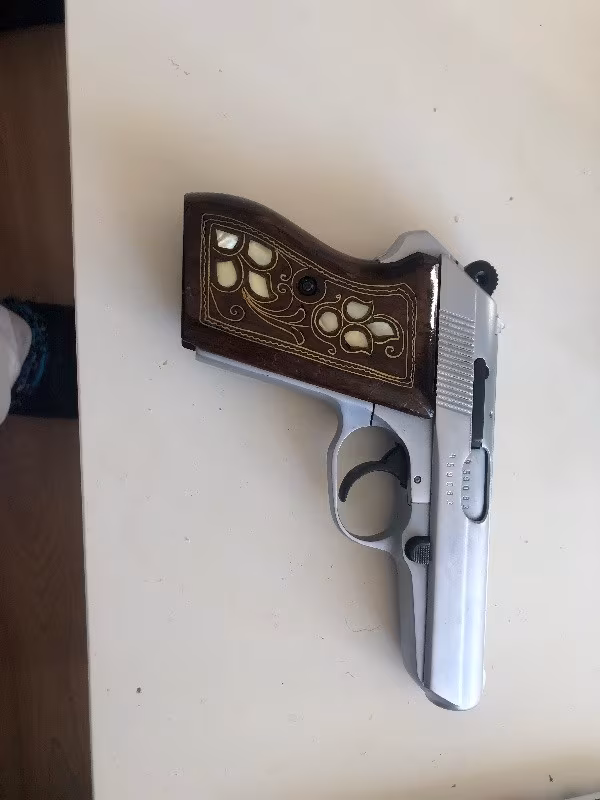 ÇEK VİZÖR 7,65 TABANCA