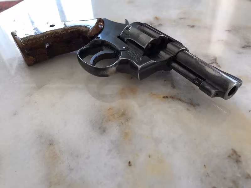 Taşıma Ruhsatlı Hakiki Amerikan 38lik Smith & Wesson