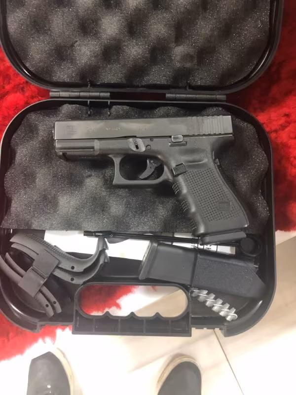 memurdan sıfır glock19 gen 4
