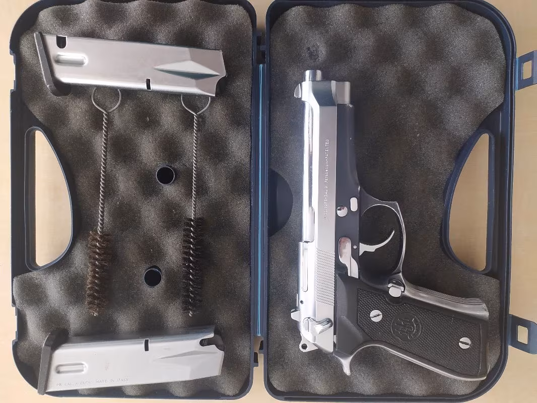 Emekli Memurdan Baretta FS 92