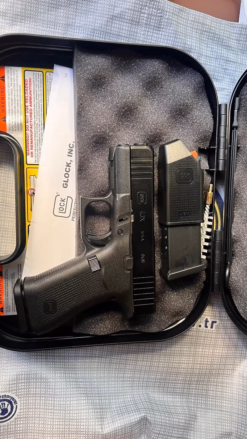 GLOCK 43X SIFIR