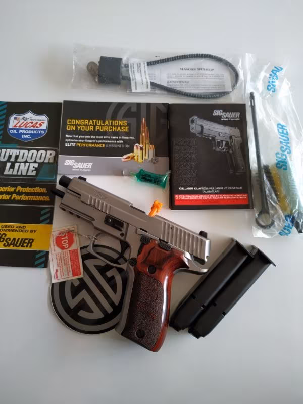 SİG SAUER P226 STANLİES ELİTE SIFIR