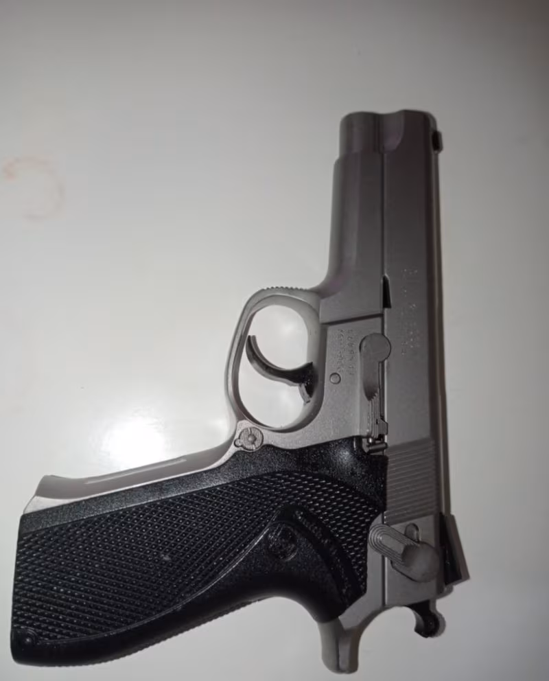 5906 SMİTH WESSON KOMPLE ÇELİK, ŞARJÖRLÜ, 15+1 TERTEMİZ