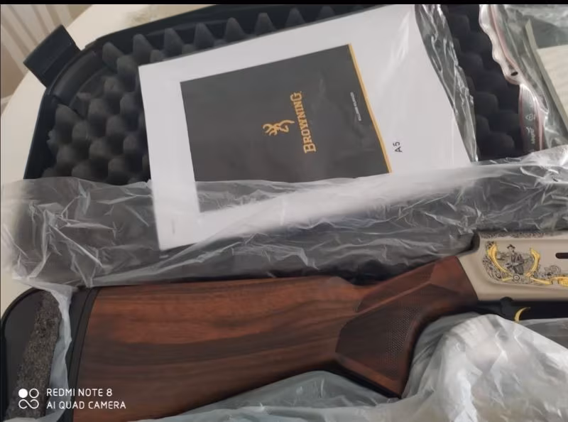 Browning A 5 Limited Edition Sıfır Kutusunda