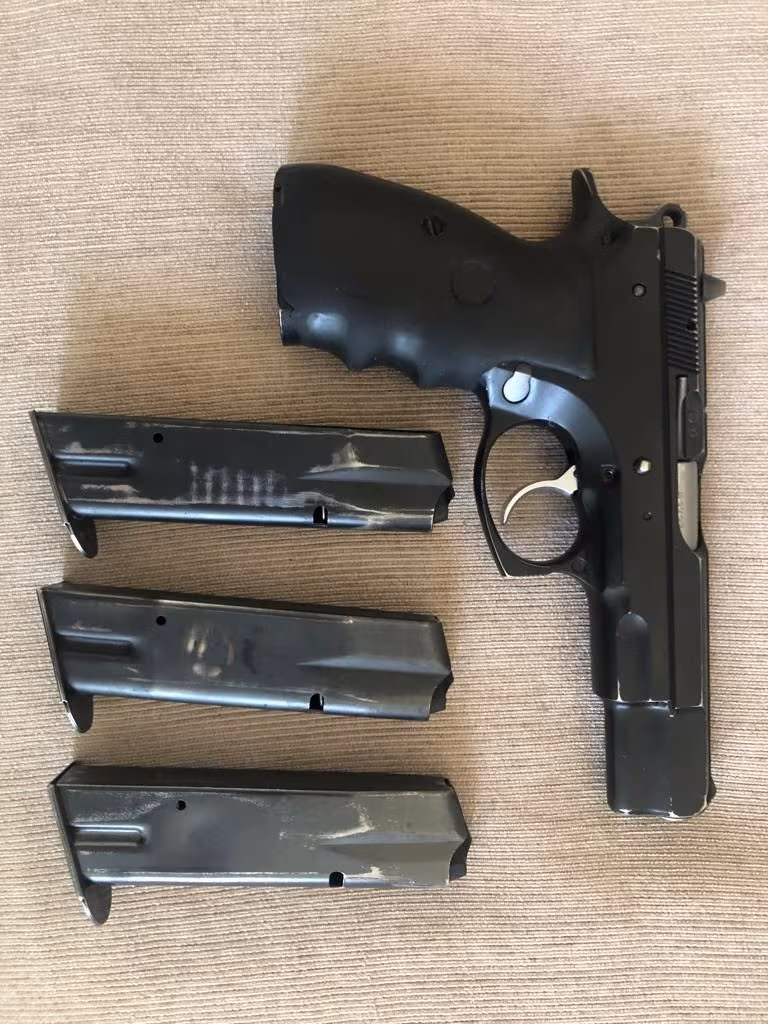 CZ 75 B EMEKLİ EMNİYET MENSUBUNDAN
