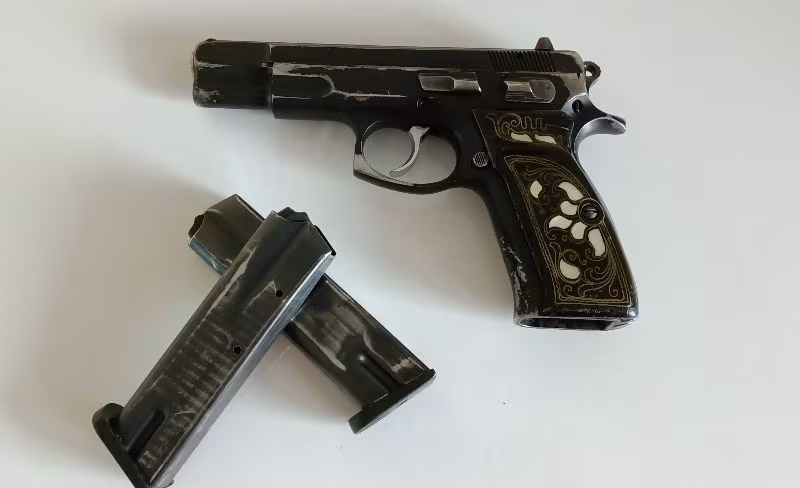 Sahibinden satılık CZ 75 B Tabanca